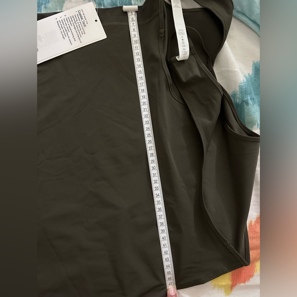 NWT RARE Lululemon coastal tank - Picture 6 of 7
